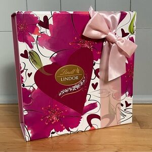 Pink Lindt Gift Box